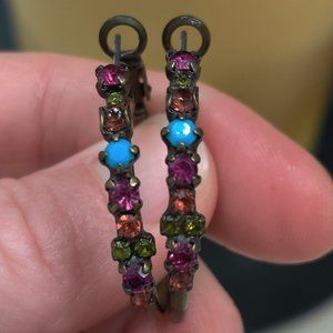 Sorelli Earrings hoop